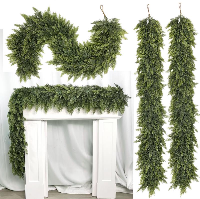 6 FT Artificial Cedar Garlands