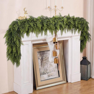 6 FT Artificial Cedar Garlands